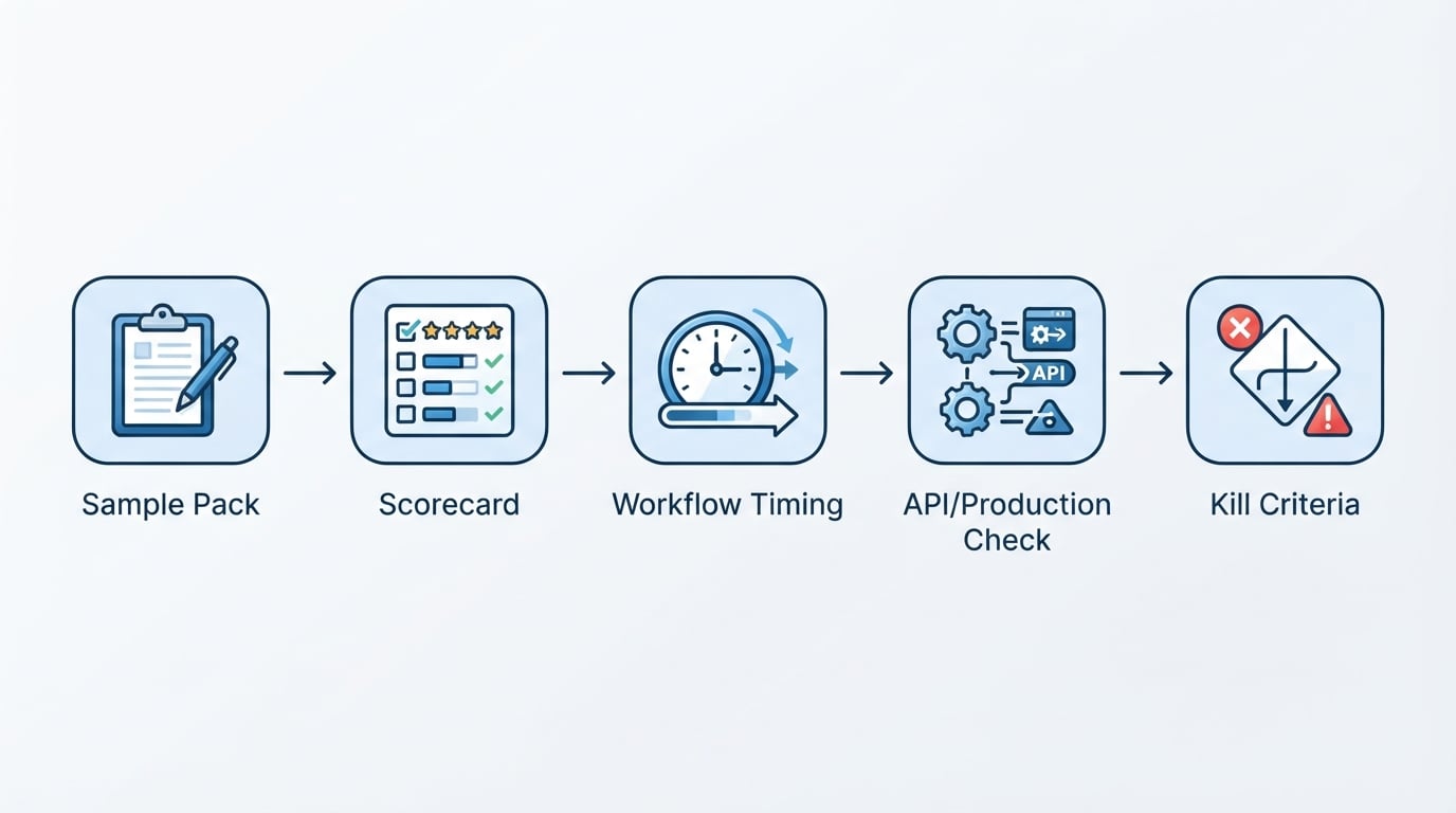 Workflow diagram for deepl alternative.
